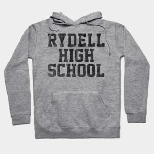 Rydell High School  - Vintage Look Design Hoodie